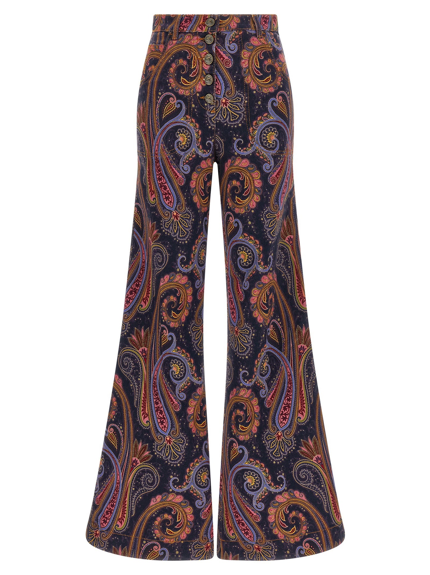 Etro Jeans Paisley