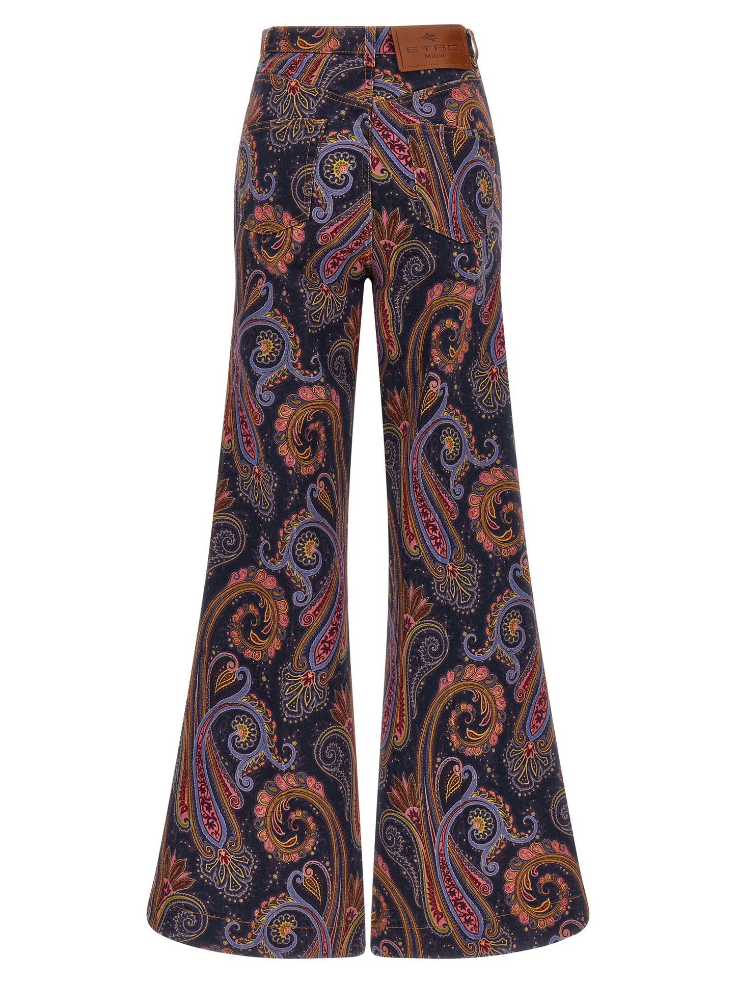 Etro Jeans Paisley