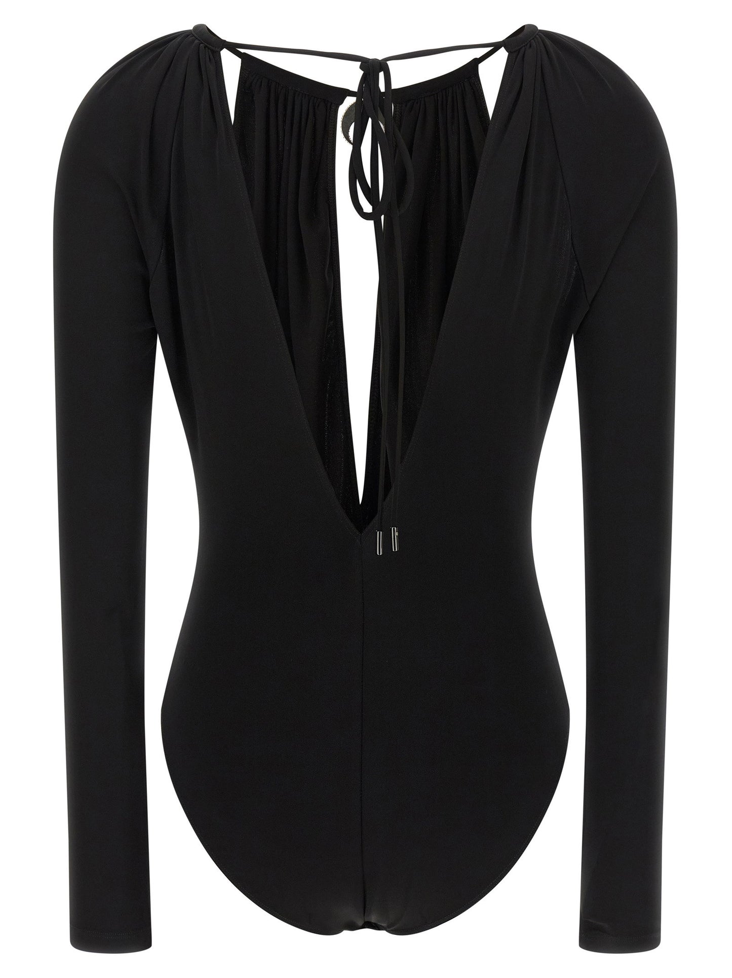 Marine Serre Jewel Pendant Bodysuit