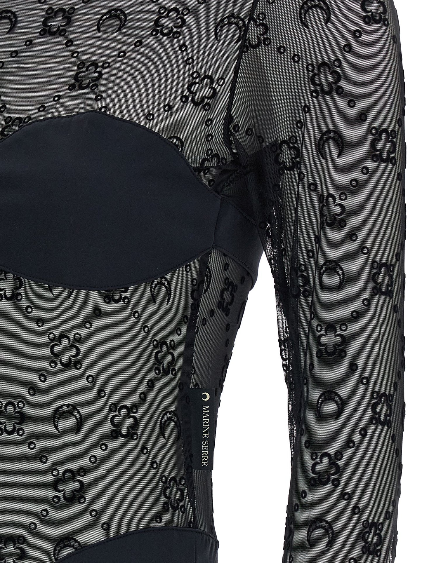 Marine Serre Moonogram Bodysuit