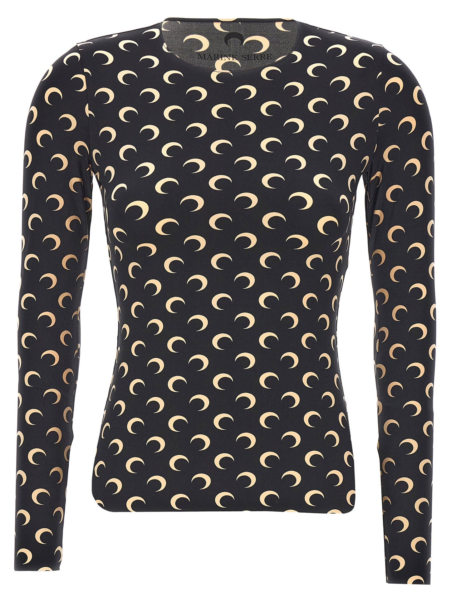 Marine Serre Moon Printed Jersey T-shirt