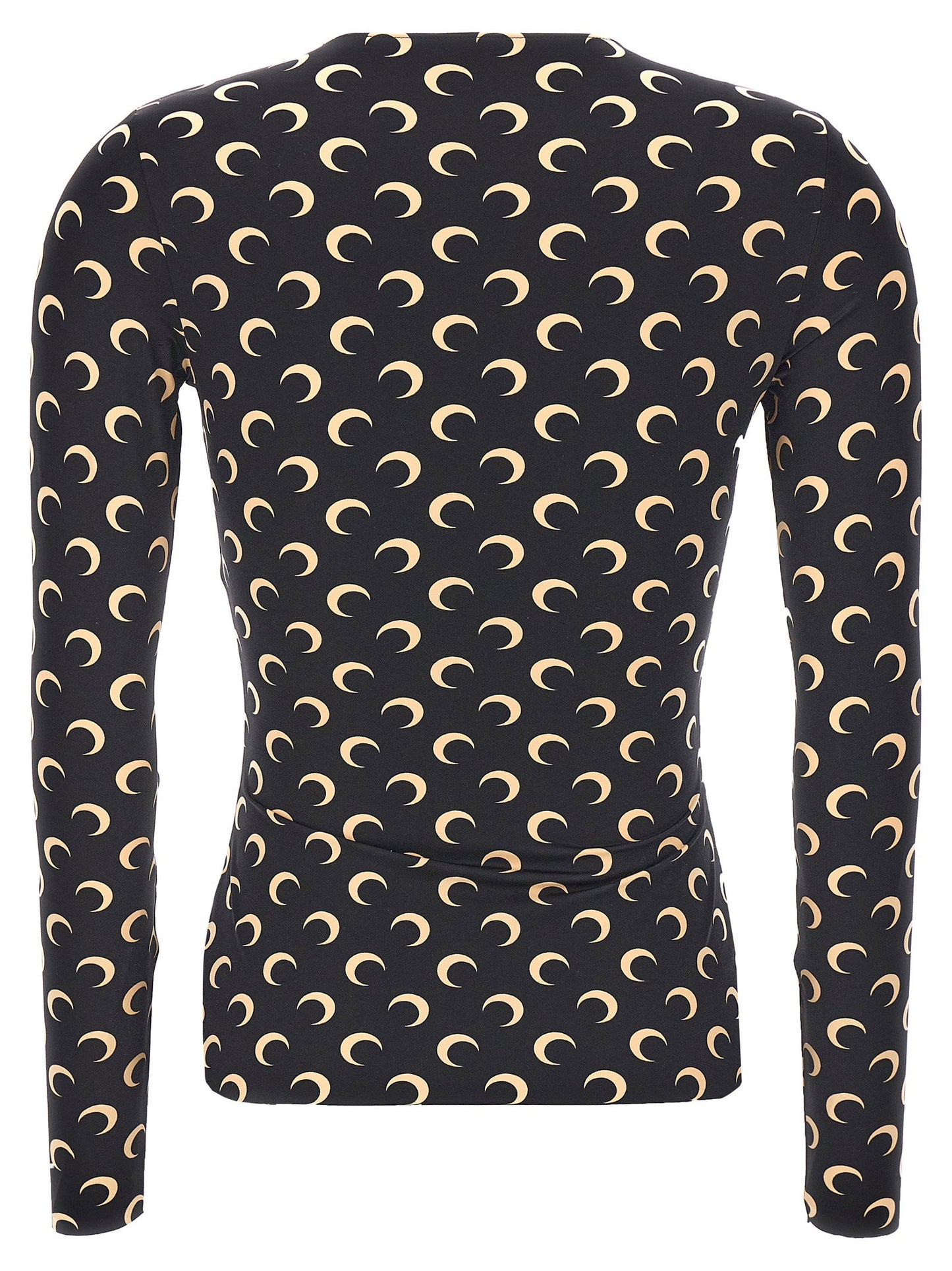 Marine Serre Moon Printed Jersey T-shirt