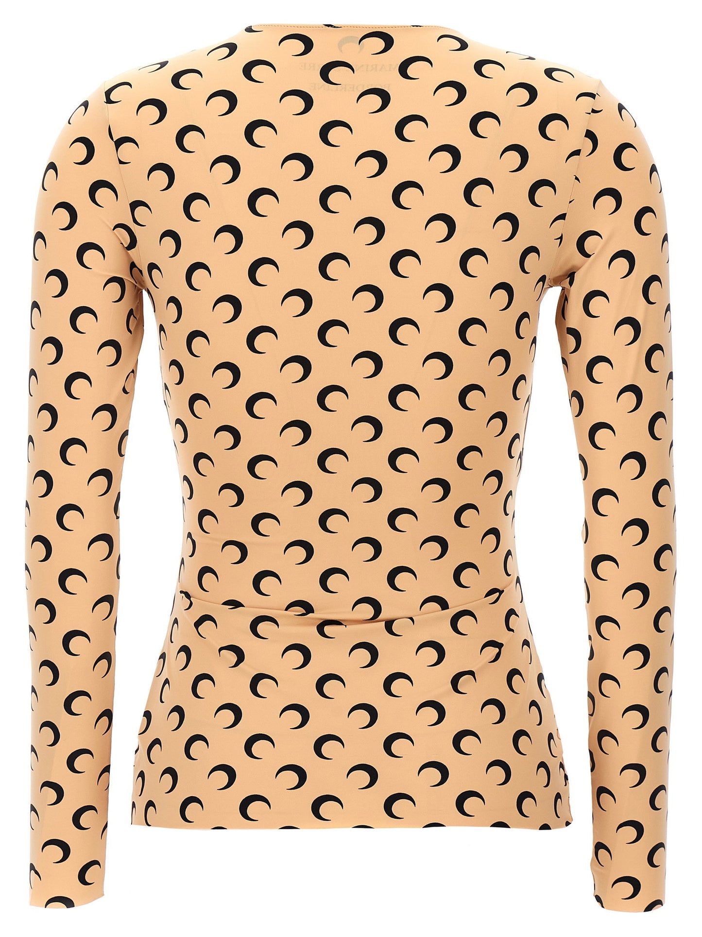 Marine Serre Moon Printed Jersey Top