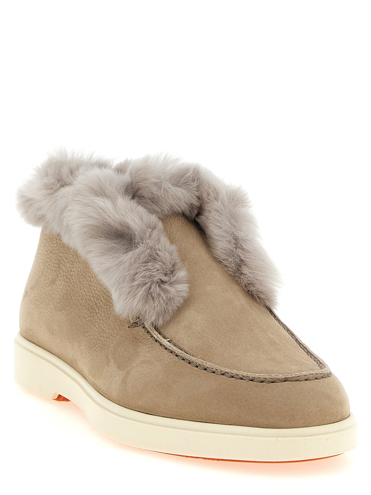 Santoni Desert Ankle Boots