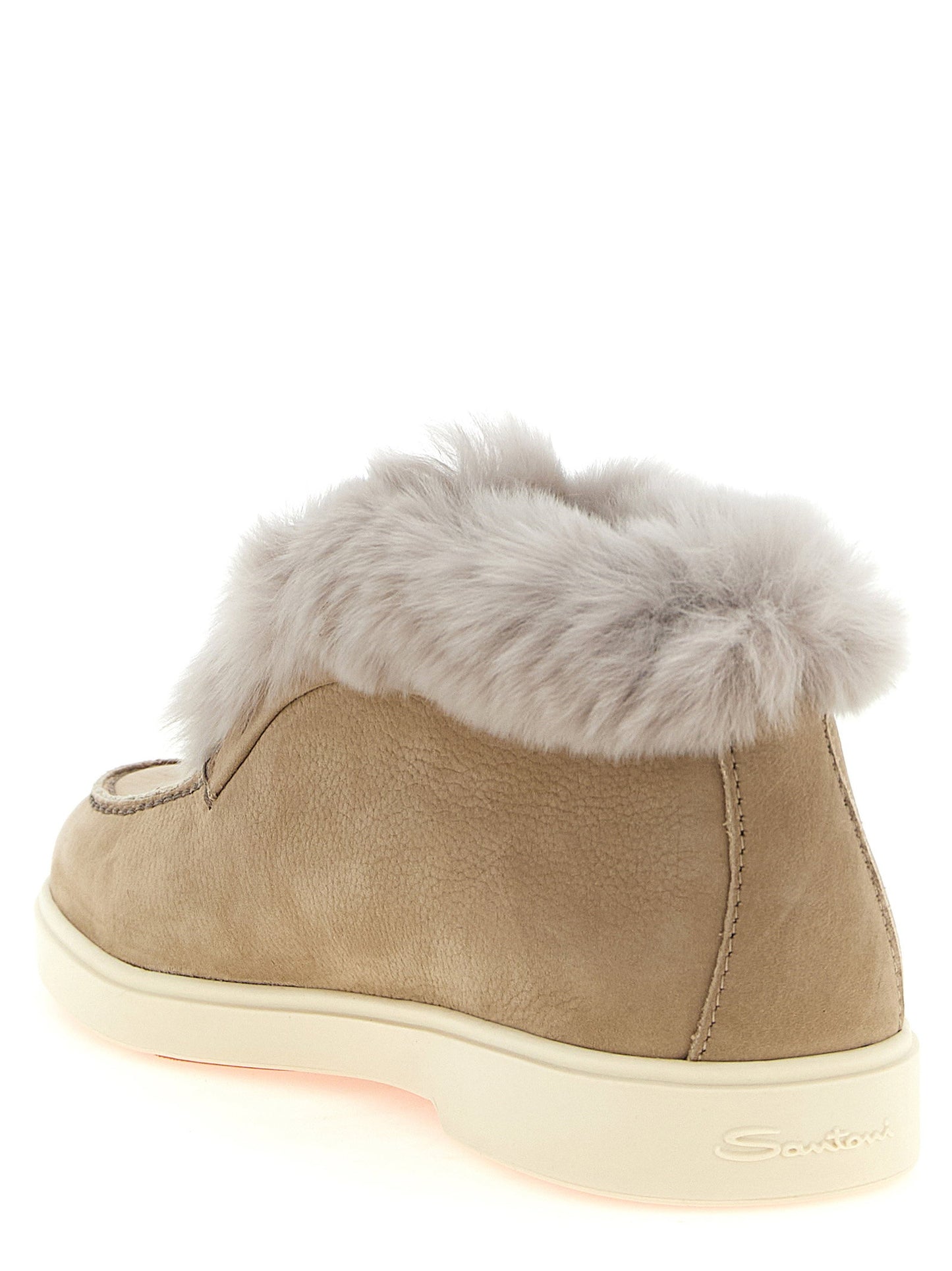 Santoni Desert Ankle Boots
