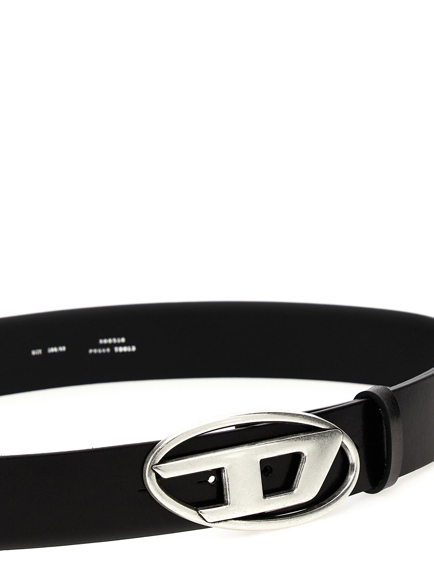 Diesel D Logo Belt