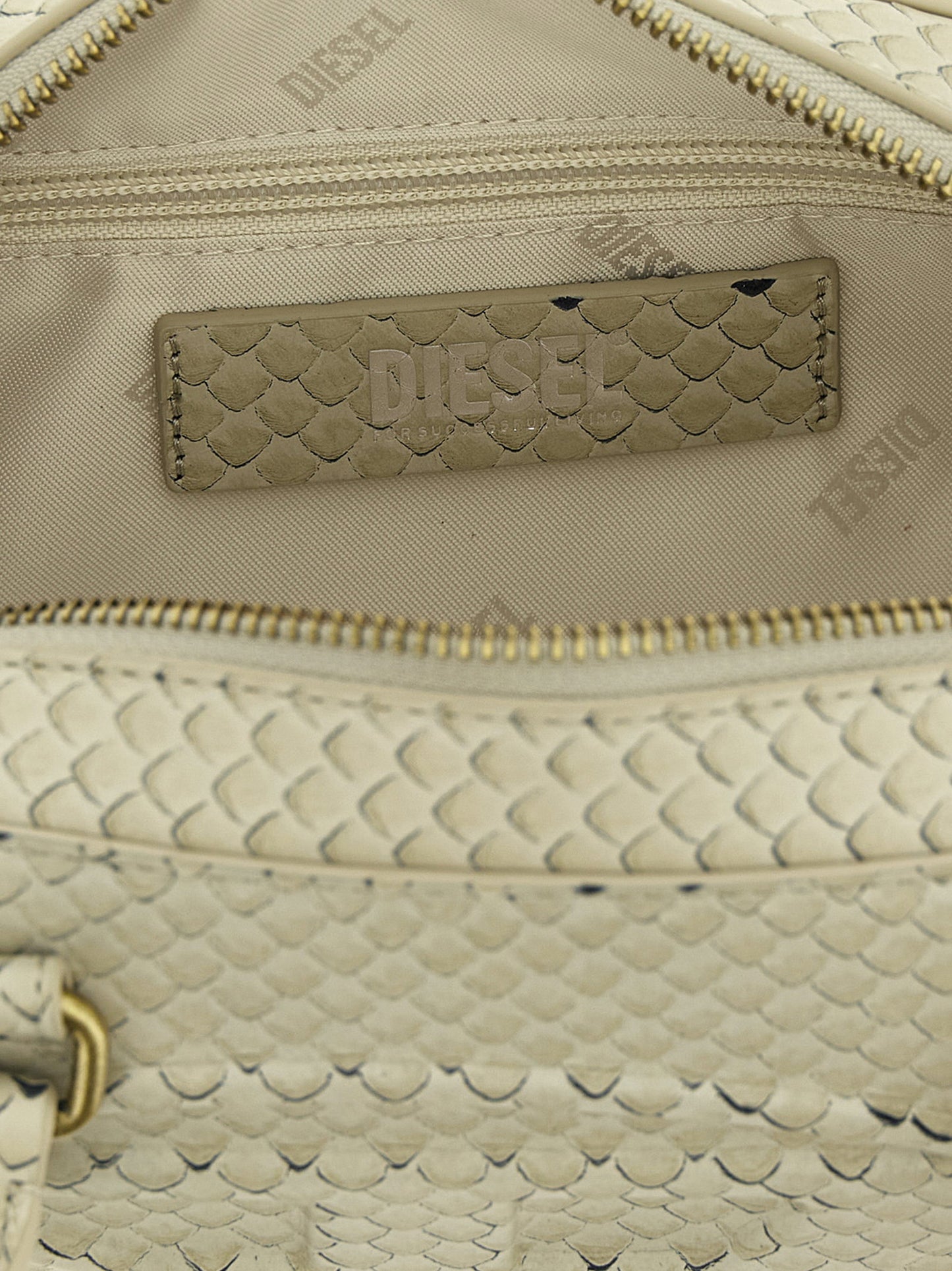 Diesel 1dr Dome Shoulder Bag