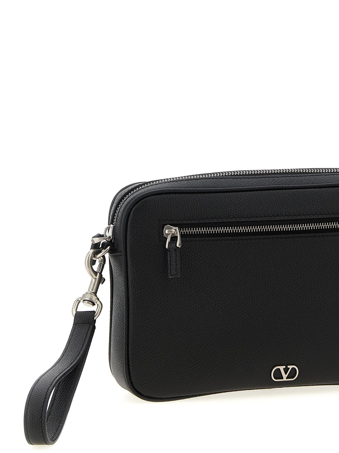 Valentino Garavani Vlogo Signature Clutch Bag