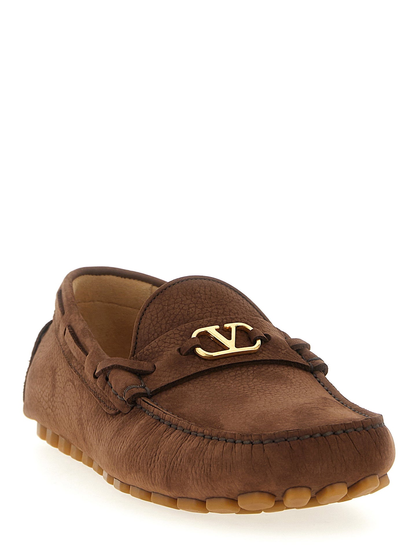 Valentino Garavani Driver Fastaway Loafers