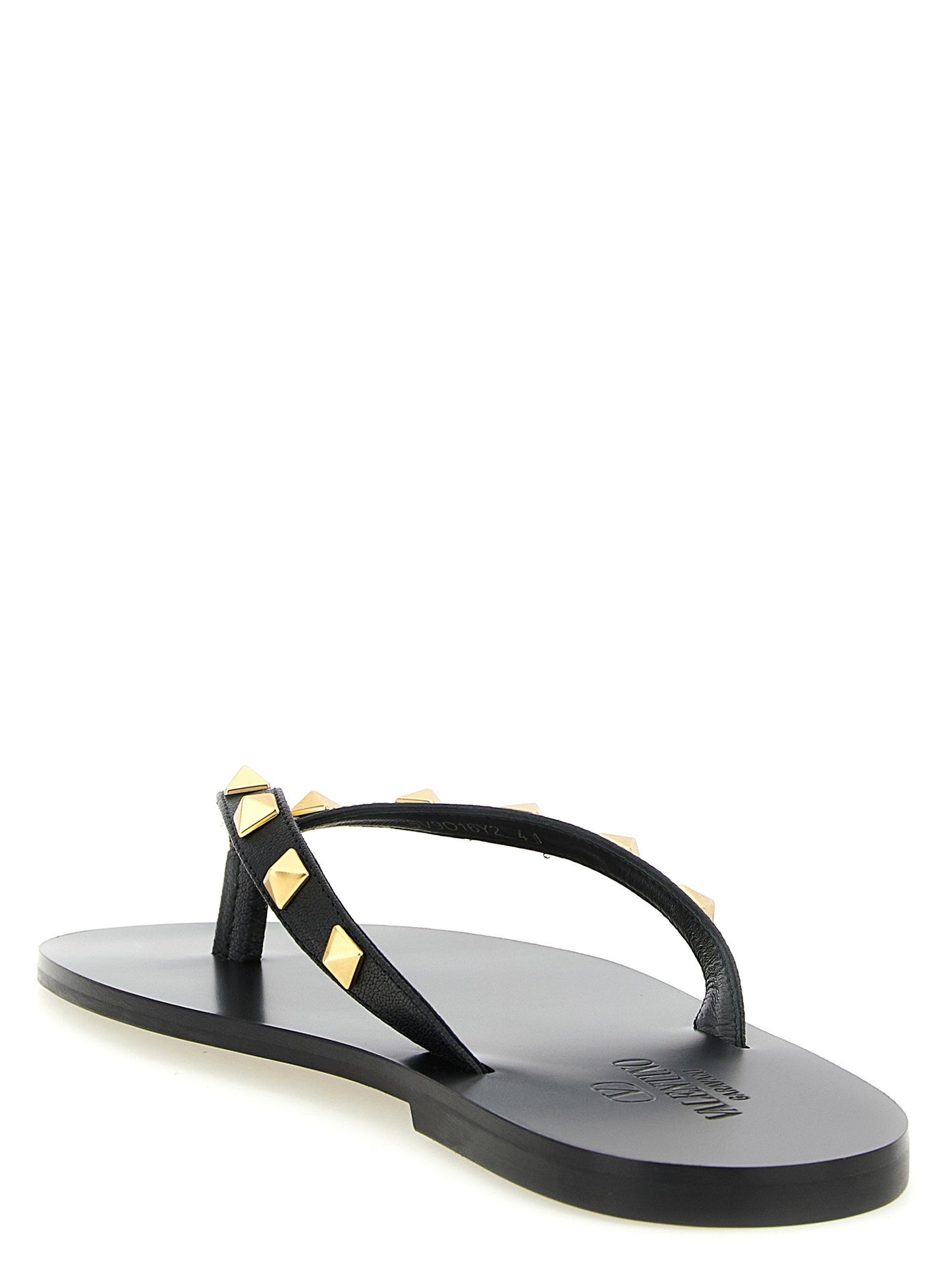 Valentino Garavani Thong Rockstud Sandals