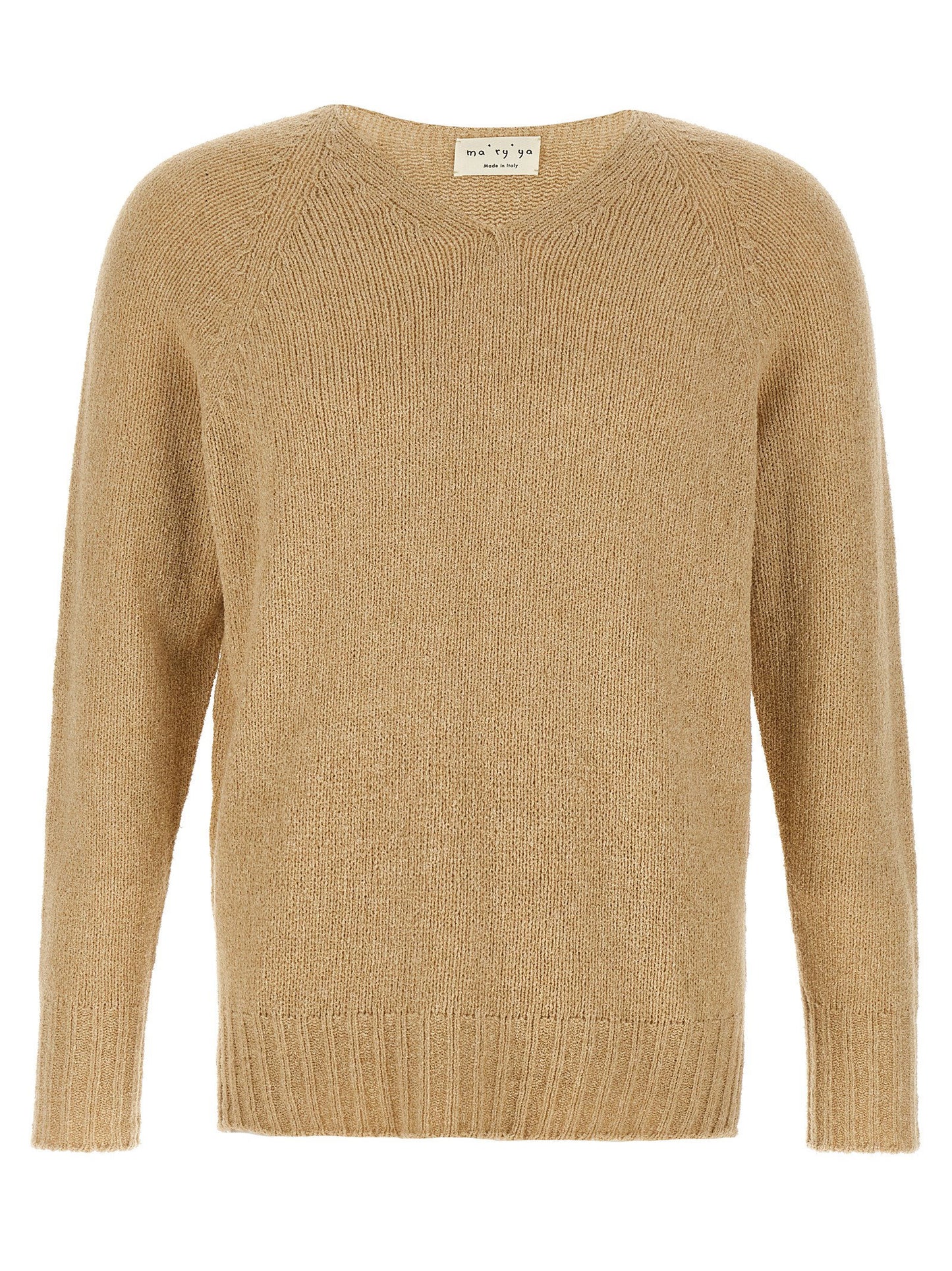 Ma'ry'ya Bouclé Sweater