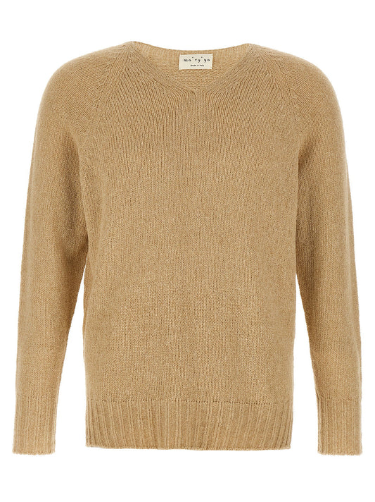 Ma'ry'ya Bouclé Sweater
