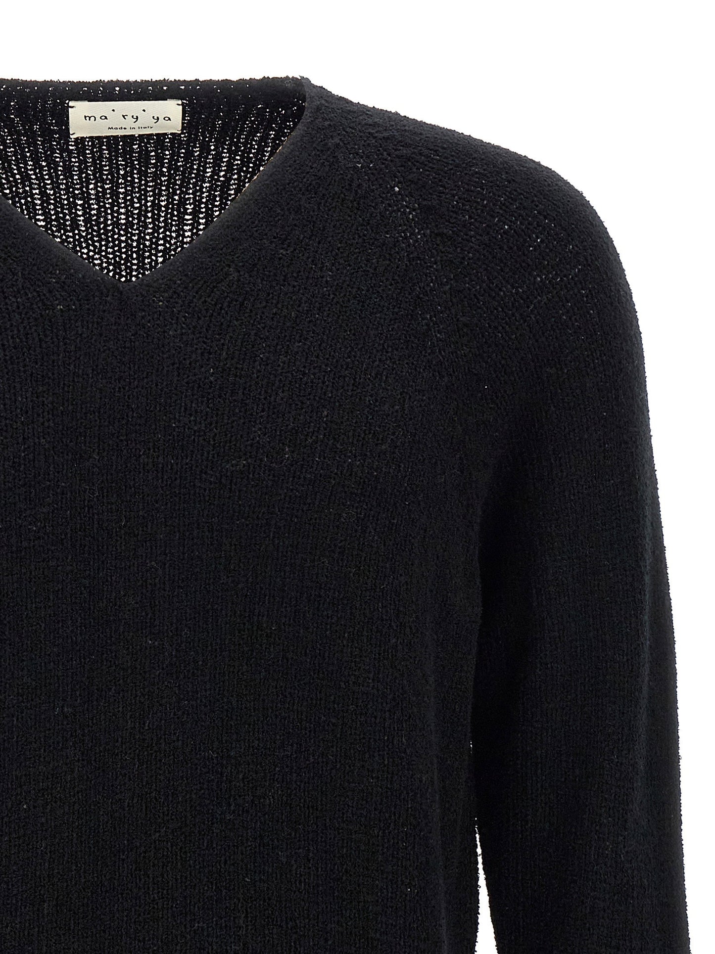 Ma'ry'ya Bouclé Sweater