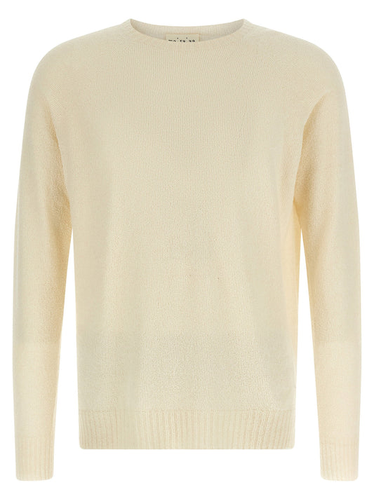 Ma'ry'ya Spongy Effect Sweater